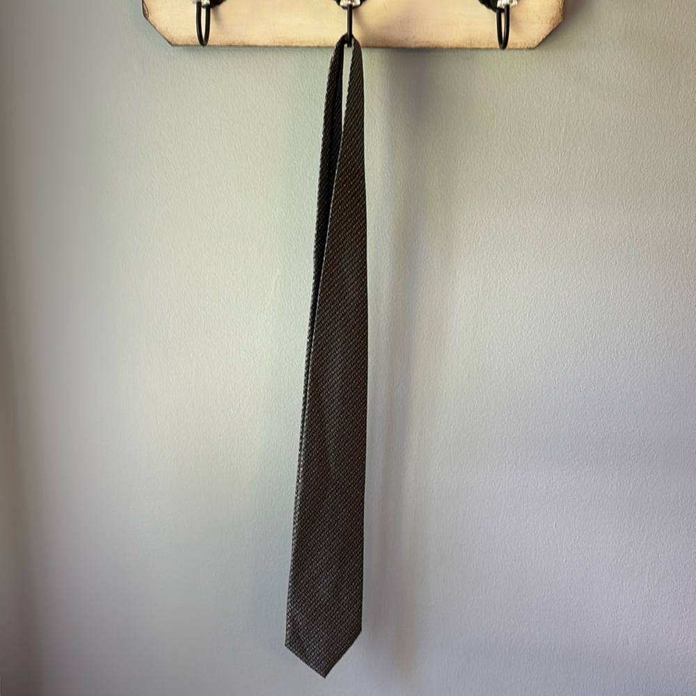 Men’s Grey Louis Vuitton Tie